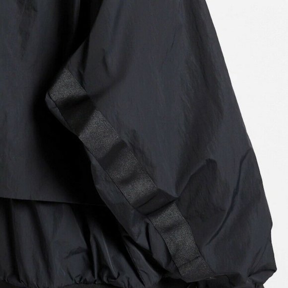 Athleta Legend Oversize Jacket size M Black - Picture 5 of 5